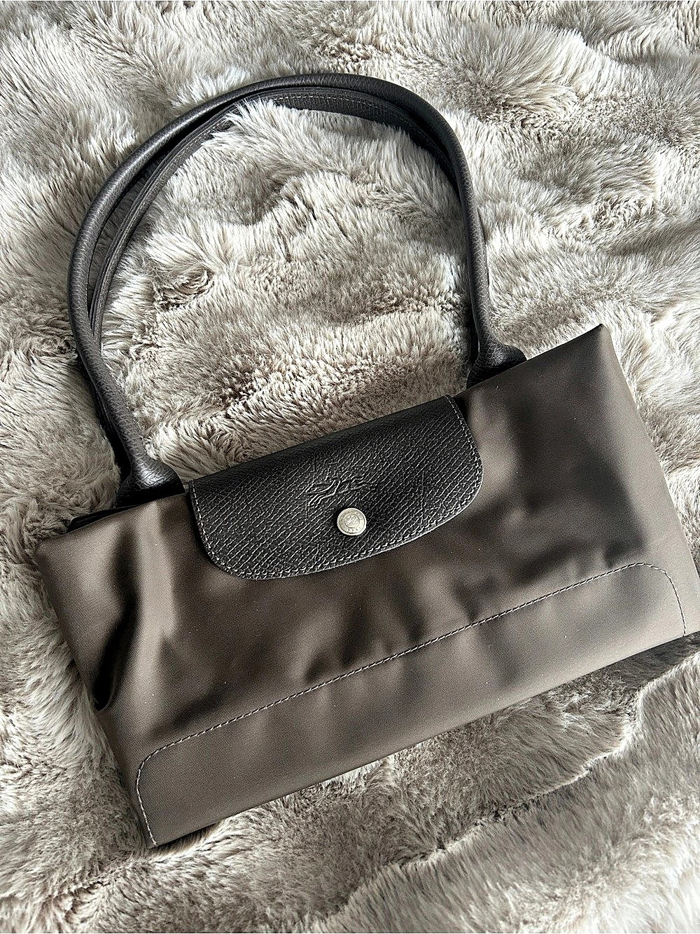Longchamp Le Pliage Green L